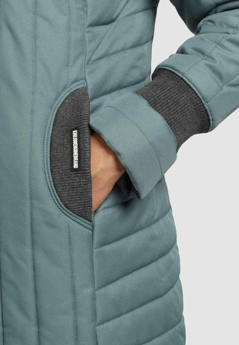 Bestes Angebot ❤️ Khujo JERRY PRIME5 STRUCTURED - Wintermantel - Blaugrau, Damen ✔️ 5 Bestes Angebot ❤️ Khujo JERRY PRIME5 STRUCTURED - Wintermantel - Blaugrau, Damen ✔️ – Bild 5