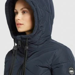 Bestpreis 🧨 Khujo ELESSA2 - Wintermantel - Dunkelblau, Damen 👏 12 Bestpreis 🧨 Khujo ELESSA2 - Wintermantel - Dunkelblau, Damen 👏 -Khujo Verkaufsladen ce2b9e7c1eb242298fe2ad959680f86c