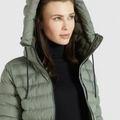 Billig 👏 Khujo LOVINA MATT - Übergangsjacke - Graugrün, Damen 🎁 12 Billig 👏 Khujo LOVINA MATT - Übergangsjacke - Graugrün, Damen 🎁 -Khujo Verkaufsladen ceb61158931046ba9c27c9b3af8f91c2