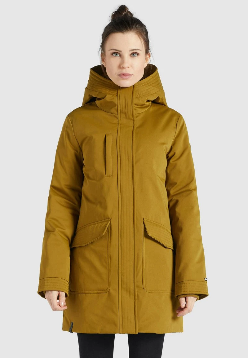 Bestes Angebot ⭐ Khujo NOVA - Wintermantel - Curry, Damen ❤️ 1 Bestes Angebot ⭐ Khujo NOVA - Wintermantel - Curry, Damen ❤️