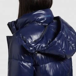 Blitzangebot 🎉 Khujo CORINNA SHINY - Wintermantel - Dunkelblau Glänzend, Damen 🥰 -Khujo Verkaufsladen cee17ed57caf4b7ead86fa74ea273f5c