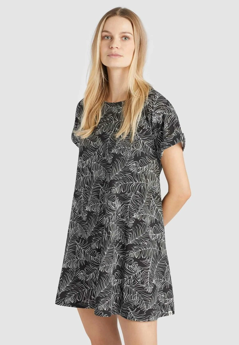 Beste Bewertungen von ✔️ Khujo IOCASTE - Jerseykleid - Schwarz Gemustert, Damen ❤️ 1 Beste Bewertungen von ✔️ Khujo IOCASTE - Jerseykleid - Schwarz Gemustert, Damen ❤️