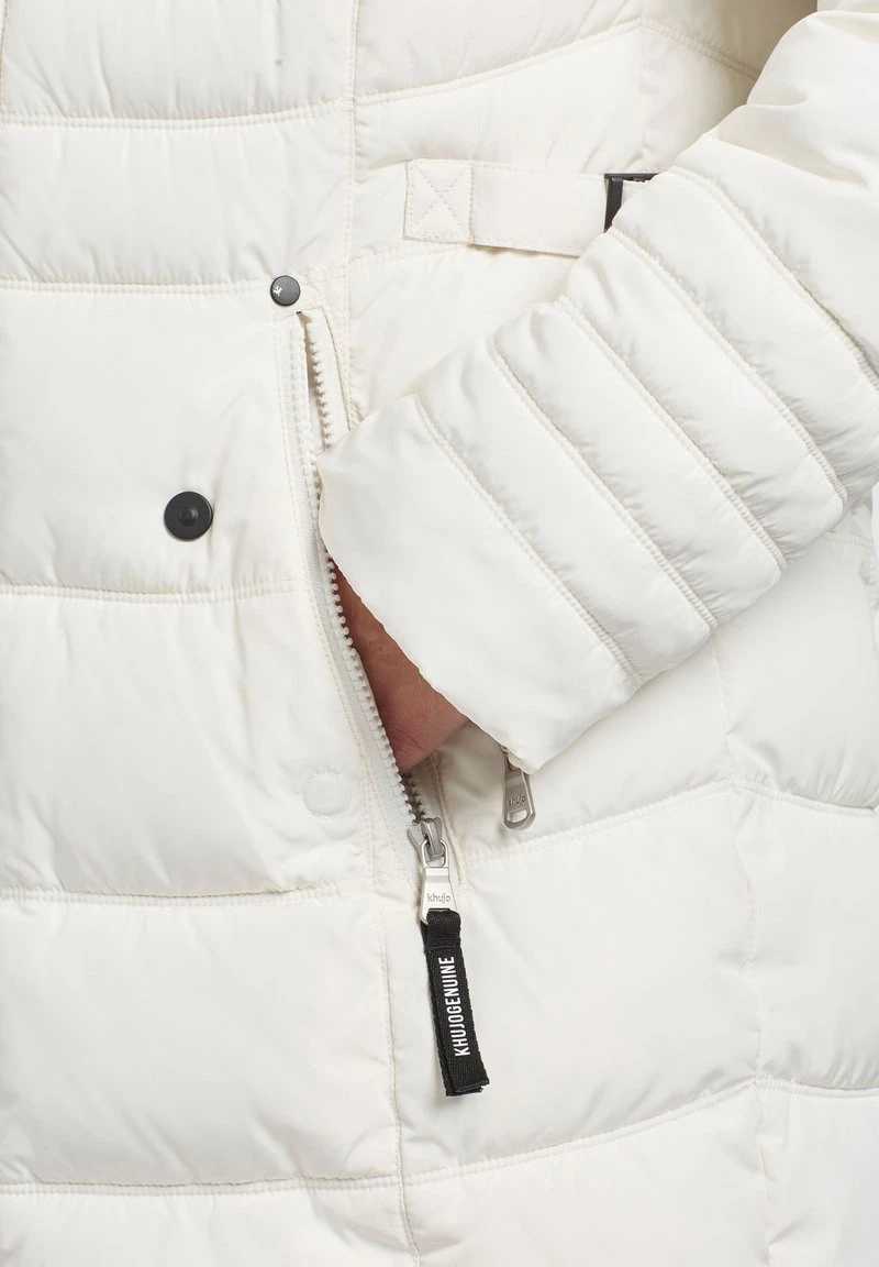 Aktion ⌛ Khujo AMARAY2 - Wintermantel - Naturweiß, Damen 😉 8 Aktion ⌛ Khujo AMARAY2 - Wintermantel - Naturweiß, Damen 😉 – Bild 8