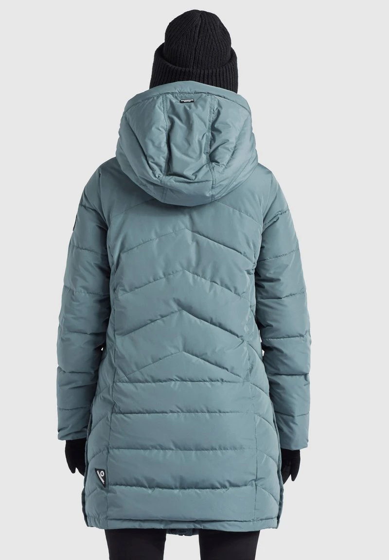 Bestes Angebot ✔️ Khujo DELINAS2 - Wintermantel - Blaugrau, Damen ⌛ 3 Bestes Angebot ✔️ Khujo DELINAS2 - Wintermantel - Blaugrau, Damen ⌛ – Bild 3