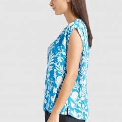 Bestpreis 🎉 Khujo VIDA - Bluse - Blau, Damen 🔥 11 Bestpreis 🎉 Khujo VIDA - Bluse - Blau, Damen 🔥 -Khujo Verkaufsladen cffc46bce5f34543ae1be303596bf6da