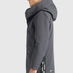 Angebote 🔥 Khujo DANCER - Wintermantel - Grau, Herren 🧨 -Khujo Verkaufsladen d06ae1498a514523a8b5cfa6fbdf9f3d