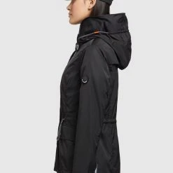 Coupon 😍 Khujo DEBBY - Leichte Jacke - Schwarz, Damen 🥰 -Khujo Verkaufsladen d06ded5380c84ed8bf451c10b4da8e49