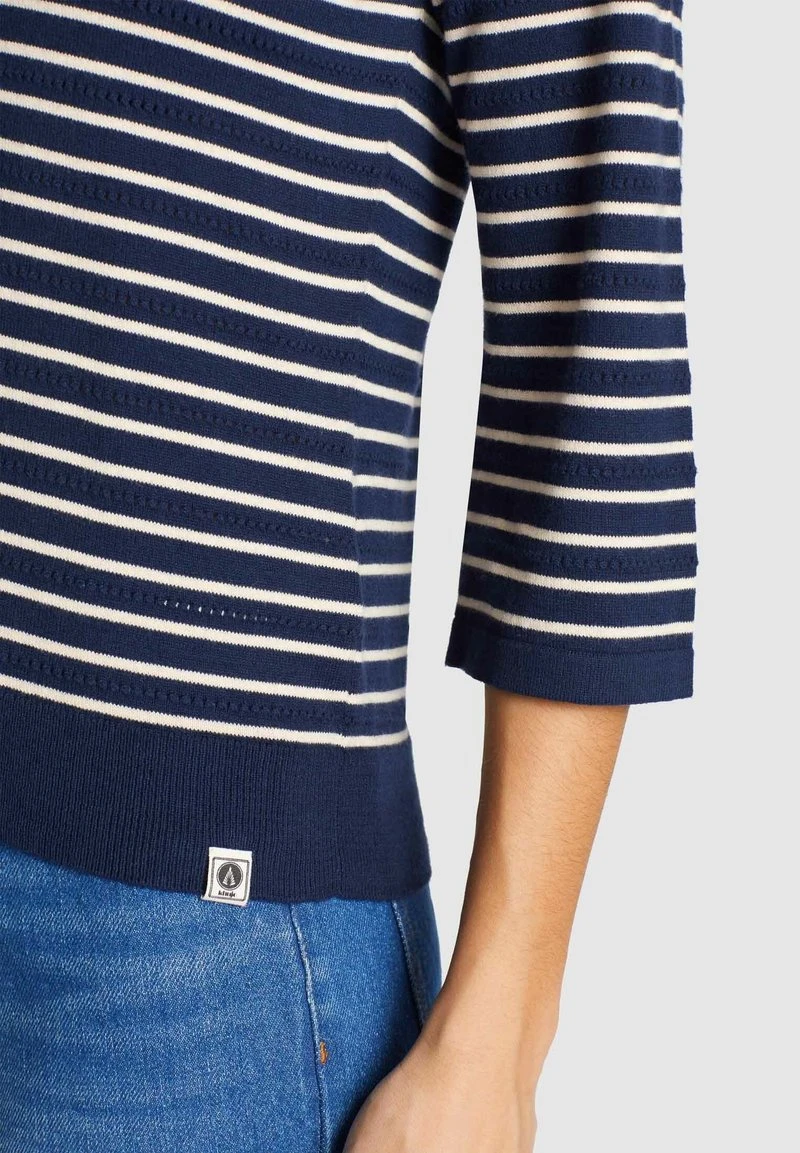 Am billigsten 🛒 Khujo RAISA - Strickpullover - Dunkelblau, Damen ⭐ 5 Am billigsten 🛒 Khujo RAISA - Strickpullover - Dunkelblau, Damen ⭐ – Bild 5