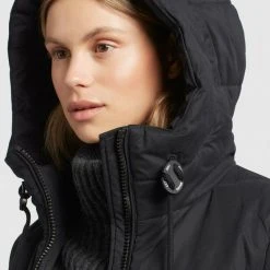 Billig ⌛ Khujo ARIBAY PEACHED - Wintermantel - Schwarz, Damen ⭐ 13 Billig ⌛ Khujo ARIBAY PEACHED - Wintermantel - Schwarz, Damen ⭐ -Khujo Verkaufsladen d08a2e13b4ad41b8a4242dc8f05145f3