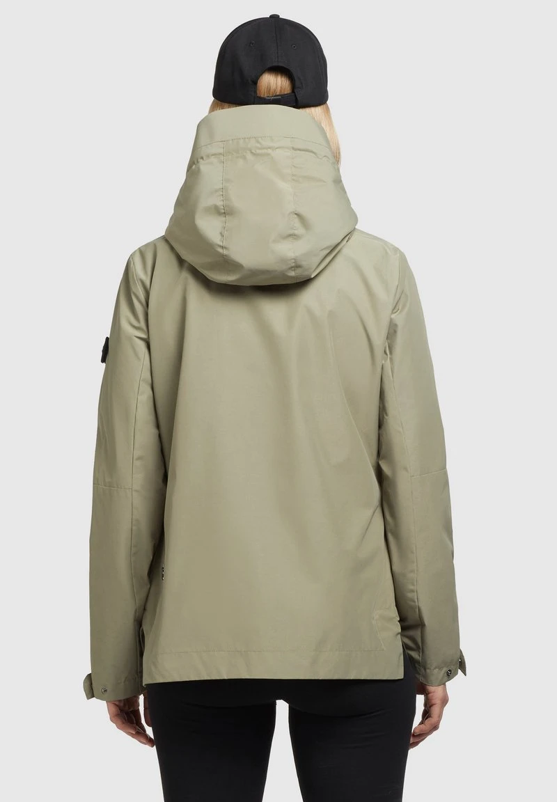 Bestpreis ⭐ Khujo KAYA - Outdoorjacke - Graugrün, Damen 🛒 3 Bestpreis ⭐ Khujo KAYA - Outdoorjacke - Graugrün, Damen 🛒 – Bild 3