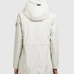 Besorgen 💯 Khujo AIRA2 - Parka - Hellgrau, Damen ✨ -Khujo Verkaufsladen d0e3c6371c7045b18eda934cd3322553