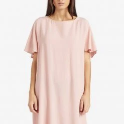 Aktion 🛒 Khujo Freizeitkleid - Pink, Damen ✔️