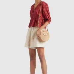 Rabatt 😉 Khujo GALILEA - Bluse - Rotbraun, Damen 🧨 11 Rabatt 😉 Khujo GALILEA - Bluse - Rotbraun, Damen 🧨 -Khujo Verkaufsladen d12bd1313d8e47bbb1b21104e011e2ae