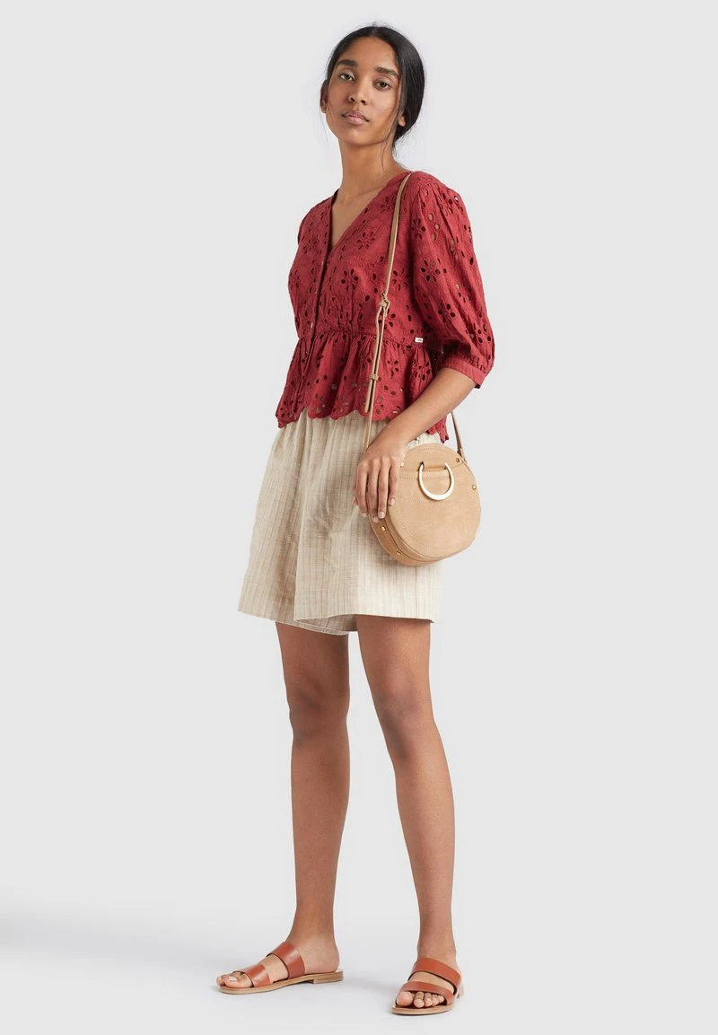 Rabatt 😉 Khujo GALILEA - Bluse - Rotbraun, Damen 🧨 4 Rabatt 😉 Khujo GALILEA - Bluse - Rotbraun, Damen 🧨 – Bild 4