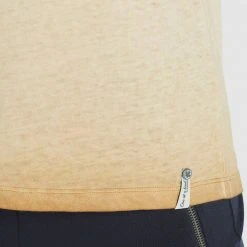 Budget ✔️ Khujo BARU - T-Shirt Basic - Sand, Damen ✨ -Khujo Verkaufsladen d18b6252691645adb025469a5f3774a1