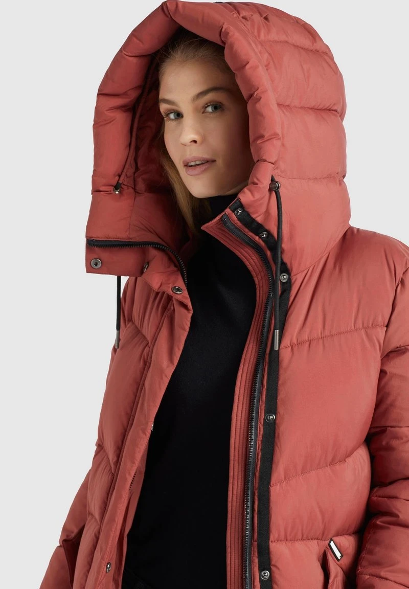 Budget 👏 Khujo SHIMANTA - Wintermantel - Blassrot, Damen ✔️ 4 Budget 👏 Khujo SHIMANTA - Wintermantel - Blassrot, Damen ✔️ – Bild 4