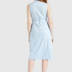 Bester Verkauf ⌛ Khujo THERES - Blusenkleid - Hellblau, Damen 🧨 -Khujo Verkaufsladen d1987cf0697f48aa9ac5ab7c83dac0f8