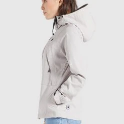Angebote 👏 Khujo ROZA2 - Outdoorjacke - Hellgrau, Damen 😀 -Khujo Verkaufsladen d1ce41bdbc4e417fb422c9129bd8bee5