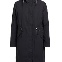 Aktion 😍 Khujo MARNIA - Parka - Schwarz, Damen ⌛ -Khujo Verkaufsladen d1ed952cd12947e9b2dbf83964b6556f