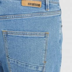 Rabatt ✨ Khujo MANFRED - ❤️ Jeans Straight Leg - Light Indigo, Herren 😉 -Khujo Verkaufsladen d261653781814f1aaf73608d814c6ac2