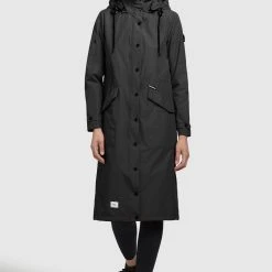 Bestes Angebot ⌛ Khujo SMILLA - Parka - Schwarz, Damen ✨