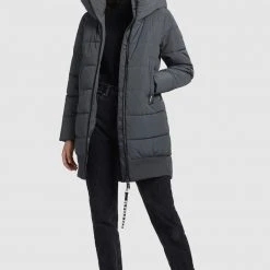 Aktion ✨ Khujo NAVASSA - Wintermantel - Grau, Damen ✔️ -Khujo Verkaufsladen d29ee794852b46b6ac9c84ca4b07ed3a