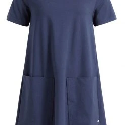 Coupon ⌛ Khujo SARAI - Jerseykleid - Dunkelblau, Damen 🌟 -Khujo Verkaufsladen d347e41077794130885282aad8381e56