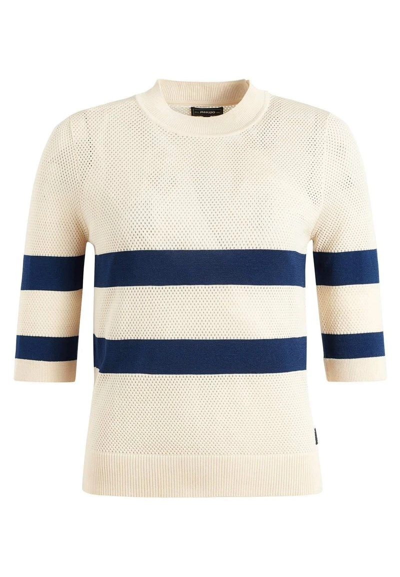 Großhandel 🌟 Khujo CHUMANE - T-Shirt Print - Sand/dark Blue, Damen 👏 8 Großhandel 🌟 Khujo CHUMANE - T-Shirt Print - Sand/dark Blue, Damen 👏 – Bild 8