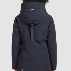 Am billigsten 🛒 Khujo VIONA2 - Wintermantel - Dunkelblau, Damen 🔥 -Khujo Verkaufsladen d353ac88877847a5a9817eea8f18c681