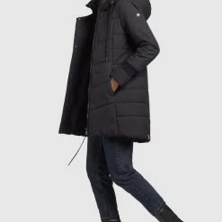 Billig 👏 Khujo ELVA STRUCTURED - Wintermantel - Schwarz, Damen ✔️ 13 Billig 👏 Khujo ELVA STRUCTURED - Wintermantel - Schwarz, Damen ✔️ -Khujo Verkaufsladen d37313cbf86347dfa20f2f1d188cf8f0