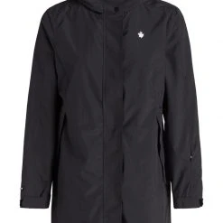 Großhandel ✨ Khujo ELMYRA - Parka - Schwarz, Damen 🧨 -Khujo Verkaufsladen d384f2a06b70463ca9b3afb8afe055c0