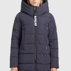 Blitzangebot ⌛ Khujo NAVASSA - Wintermantel - Dunkelblau, Damen ❤️