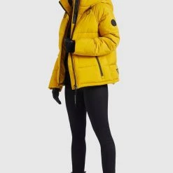 Billig 🌟 Khujo ISIDORA - Winterjacke - Gelb, Damen 💯 12 Billig 🌟 Khujo ISIDORA - Winterjacke - Gelb, Damen 💯 -Khujo Verkaufsladen d41c3ed2b0334fd9ae7928fcd66d8515