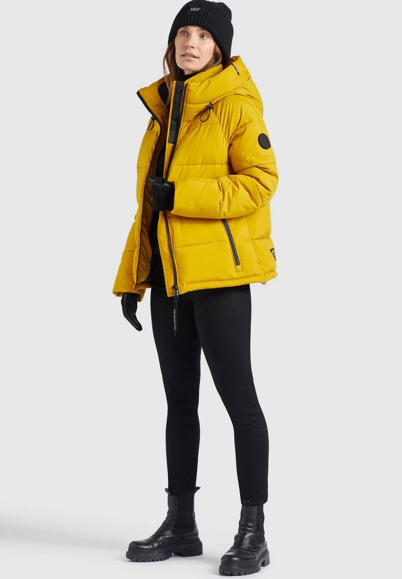 Billig 🌟 Khujo ISIDORA - Winterjacke - Gelb, Damen 💯 6 Billig 🌟 Khujo ISIDORA - Winterjacke - Gelb, Damen 💯 – Bild 6