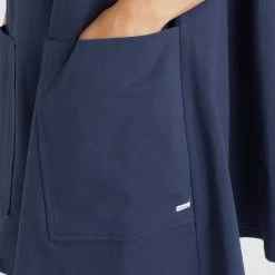 Coupon ⌛ Khujo SARAI - Jerseykleid - Dunkelblau, Damen 🌟 -Khujo Verkaufsladen d445c2ad8ff64481a3c4b39f5964e849