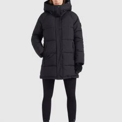 Blitzangebot ✨ Khujo DORASI - Wintermantel - Schwarz, Damen 👏