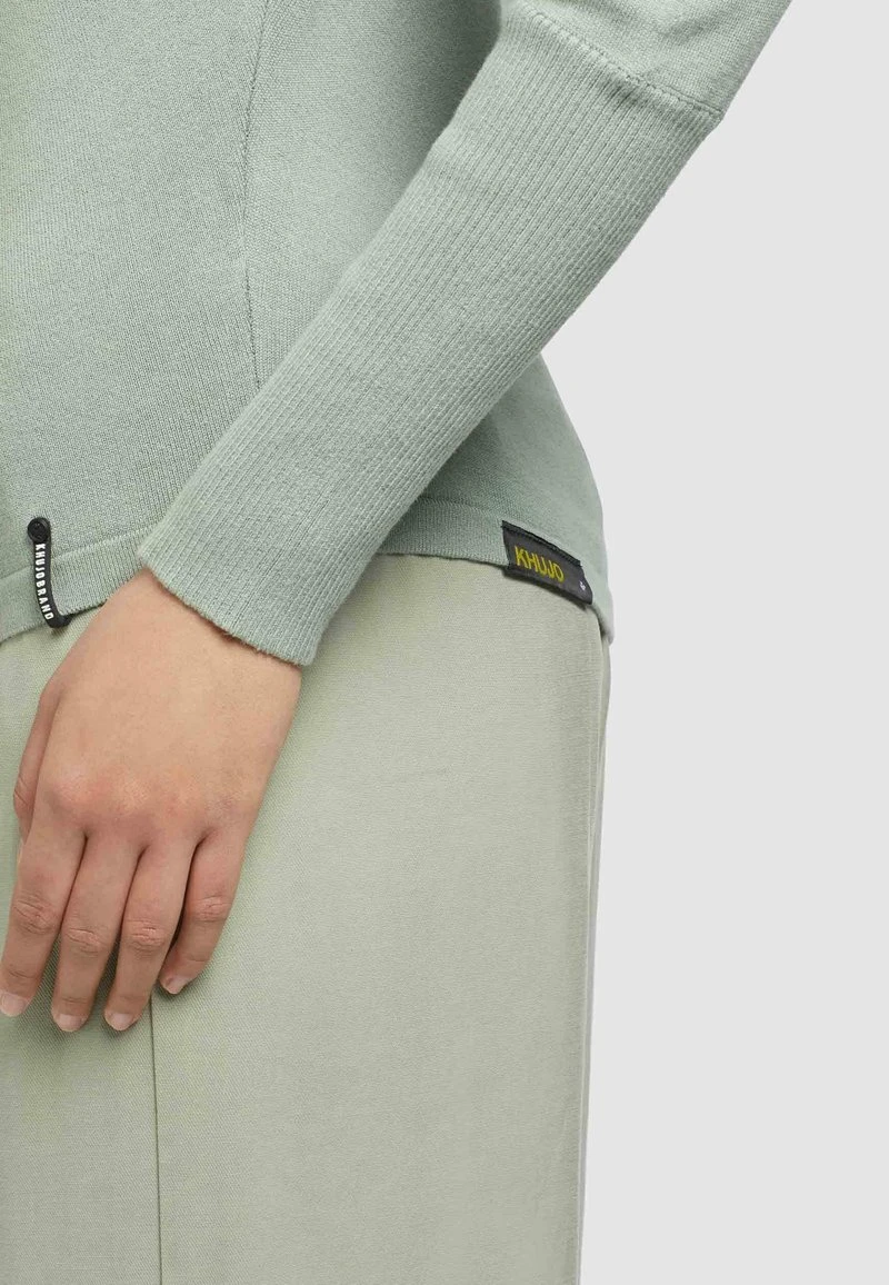 Rabatt ✔️ Khujo SHEA - Strickpullover - Mintgrün, Damen ⌛ 5 Rabatt ✔️ Khujo SHEA - Strickpullover - Mintgrün, Damen ⌛ – Bild 5
