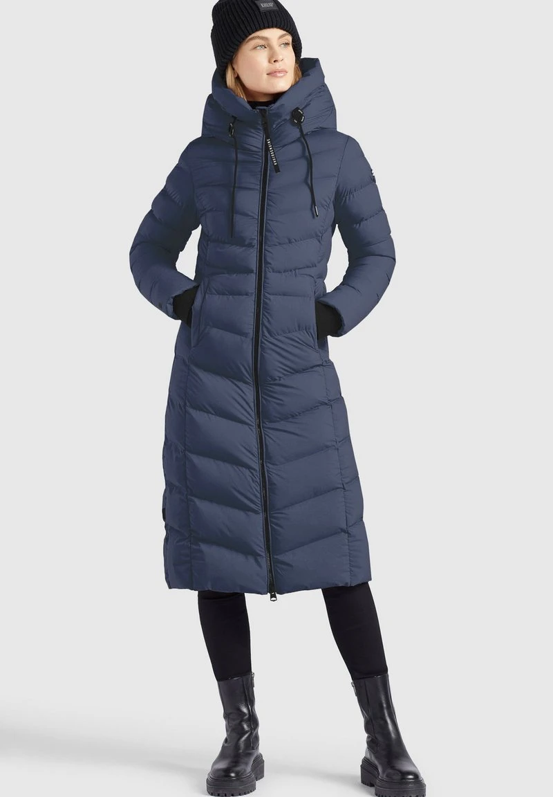 Am billigsten 💯 Khujo INGRAM MATT - Wintermantel - Dunkelblau, Damen 🛒 1 Am billigsten 💯 Khujo INGRAM MATT - Wintermantel - Dunkelblau, Damen 🛒