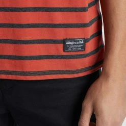 Blitzangebot ⌛ Khujo SAER - T-Shirt Print - Orange, Herren ⌛ -Khujo Verkaufsladen d4777ab2282149ad86eedaf0267bfa9c