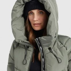 Top 10 🔥 Khujo ESILA - Winterjacke - Mint, Damen 👏 -Khujo Verkaufsladen d486a3108a3e4415884dc5837f9aa437