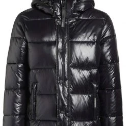 Coupon 🤩 Khujo GERDA SHINY - Wintermantel - Schwarz, Damen ❤️ -Khujo Verkaufsladen d48c9054d45444ef9e21eb6c63822931