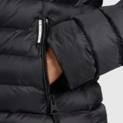 Auslauf 🥰 Khujo LOVINA2 SHINE - Leichte Jacke - Schwarz, Damen 💯 -Khujo Verkaufsladen d48f3ab20c2c483fb80ef0d6172a659e