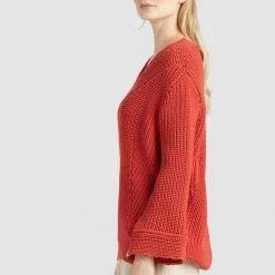 Bestpreis 💯 Khujo NIKKI - Strickpullover - Burned Orange, Damen 🎉 10 Bestpreis 💯 Khujo NIKKI - Strickpullover - Burned Orange, Damen 🎉 -Khujo Verkaufsladen d49095b89be44c7bb9bae3e1c5801dd3