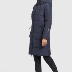 Schlussverkauf ✔️ Khujo JILIAS - Wintermantel - Dunkelblau, Damen ✨ 15 Schlussverkauf ✔️ Khujo JILIAS - Wintermantel - Dunkelblau, Damen ✨ -Khujo Verkaufsladen d4faccce27a44a2891a3e81e690db257