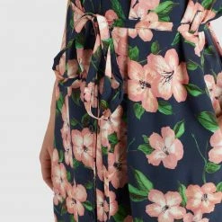 Beste Bewertungen von ✨ Khujo ELIZAVETA - Blusenkleid - Xb8 Rose Hawaiian Floral Aop, Damen ✨ -Khujo Verkaufsladen d50951b2293d4d0cb129998321e84f7a