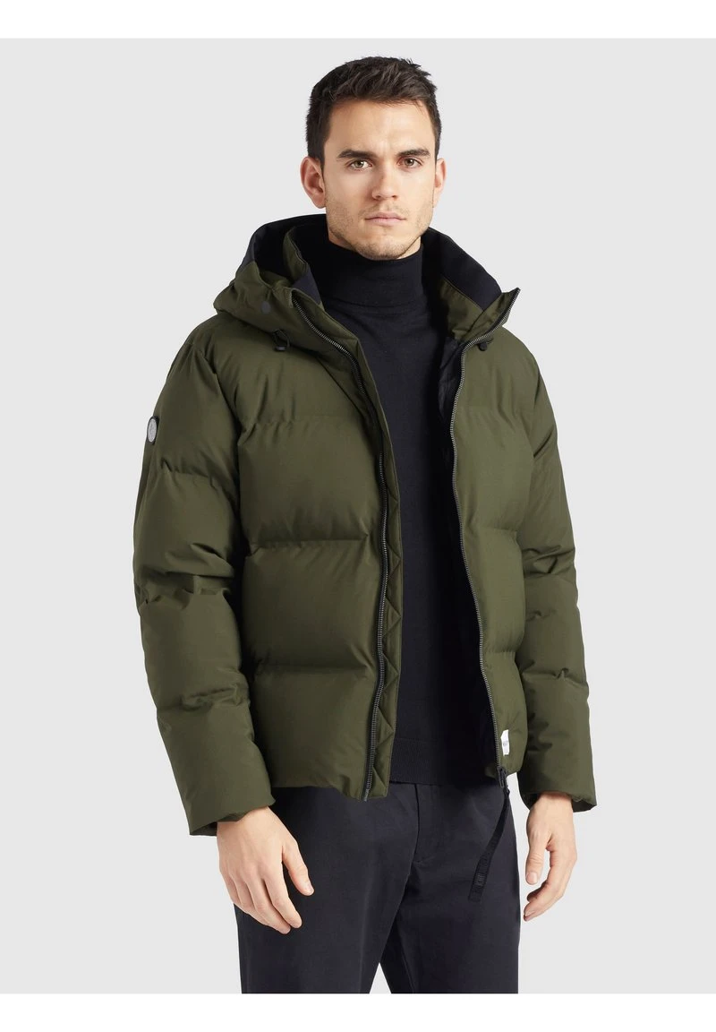 Coupon ⌛ Khujo RODNEY - Winterjacke - Dunkeloliv, Herren 🌟 6 Coupon ⌛ Khujo RODNEY - Winterjacke - Dunkeloliv, Herren 🌟 – Bild 6