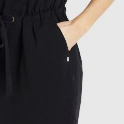 Am billigsten 🎉 Khujo CANDIDE - Etuikleid - Schwarz, Damen ✨ -Khujo Verkaufsladen d5eeef9b215249a8b839cece8b30b684