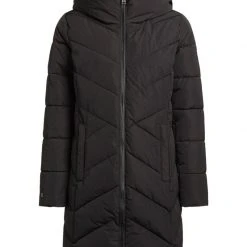 Top 10 🌟 Khujo SUVA - Wintermantel - Schwarz, Damen 🔥 -Khujo Verkaufsladen d5f232c0802a4e66ba135ef76271b818