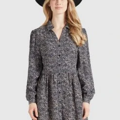 Billig 🎁 Khujo GISSE - Blusenkleid - Rosa, Damen 💯