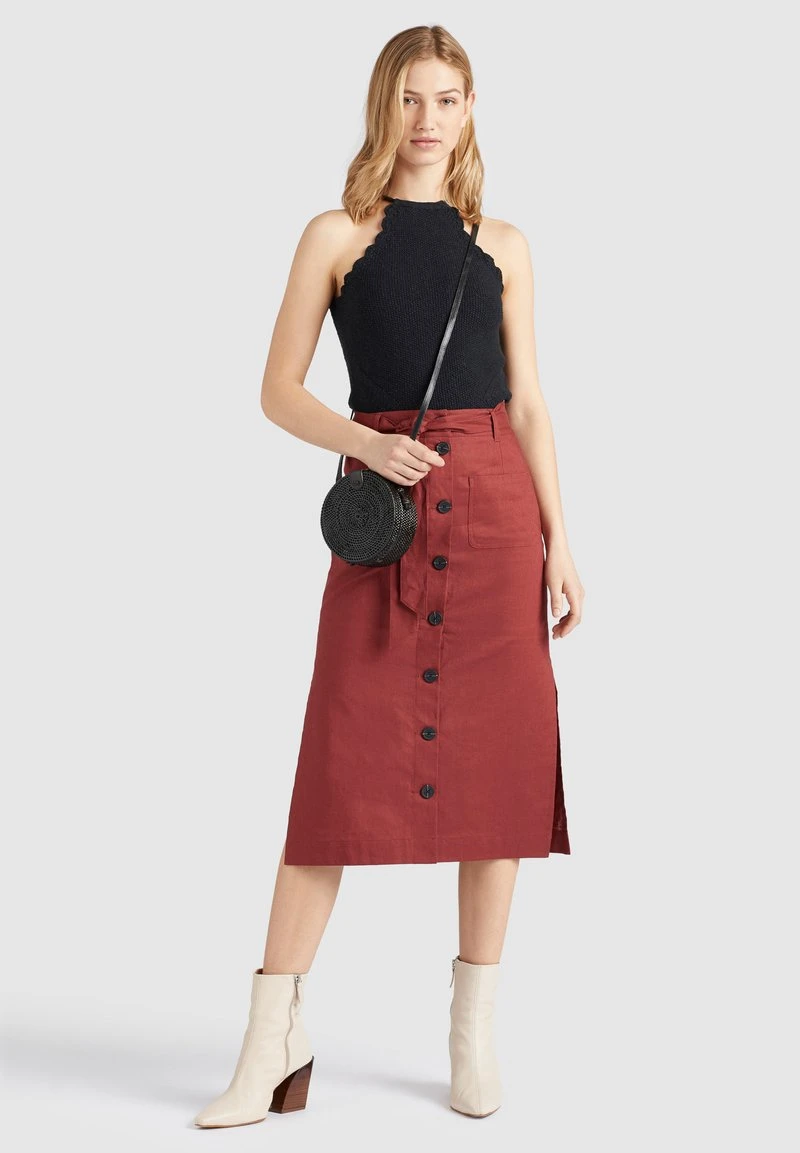 Angebote ✔️ Khujo VARSHA - A-Linien-Rock - Rotbraun, Damen 👏 2 Angebote ✔️ Khujo VARSHA - A-Linien-Rock - Rotbraun, Damen 👏 – Bild 2